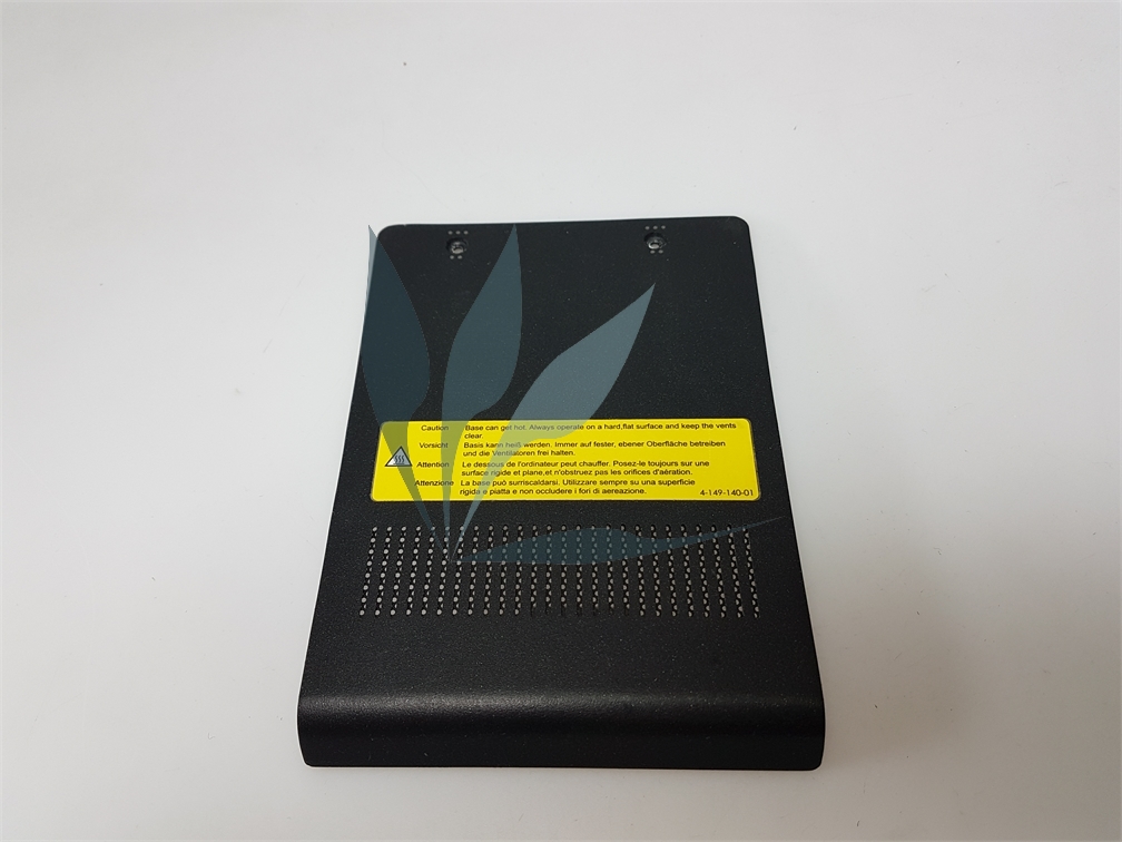 Trape d'accès noire pour Sony Vaio PCG-51112m