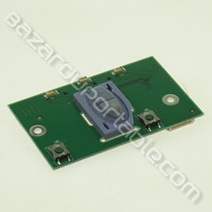 Carte boutons D/G du touchpad pour Compaq Presario 1200 (version Intel)