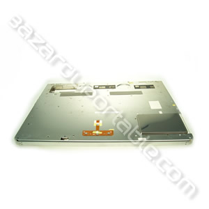 Plasturgie coque, structure métallique de soutien avec la carte bouton droite/gauche du touchpad pour Fujitsu-Siemens Amilo D7830
