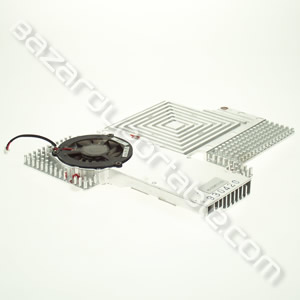 Ventilateur GPU avec bloc de refroidissement pour Fujitsu-Siemens Amilo D7830