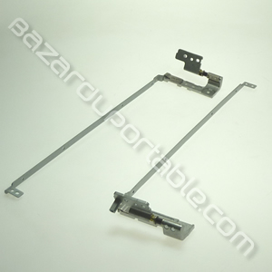 Paire de charnière droite et gauche pour HP presario V5000