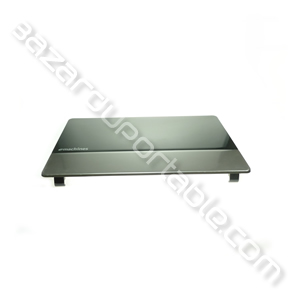 Plasturgie écran capot extérieur avec le câblage wifi pour Emachine G640G (accroche webcam cassée)