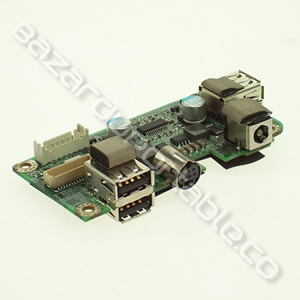 Carte alimentation et port USB pour Packard-Bell Easynote SW86