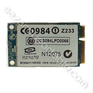 Carte WIFI pour HP pavilion DV9000