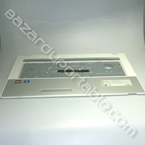 Plasturgie coque capot repose poignée avec pavé tactile du touchpad et haut-parleur pour Packard-Bell Easynote LM94