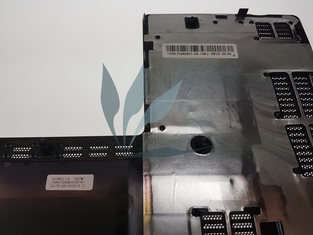 Cache Dessous Pour PC Portable Acer Aspire 5100 - APZHO000600 - Plasturgie Noire