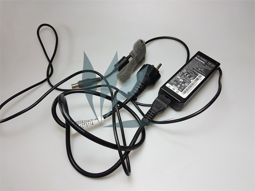 Chargeur Alimentation ORIGINAL IBM LENOVO 65W 20V 3.25A pour Lenovo T530