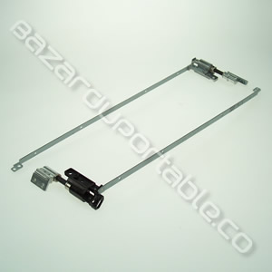 Charnière droite et gauche (pièces neuves) pour HP pavilion DV9000