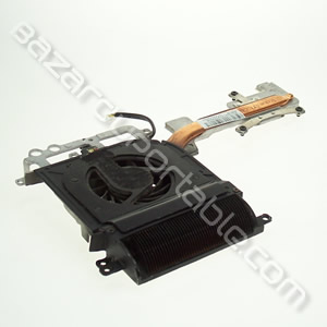 Ventilateur principal avec refroidissement CPU type 4 pour HP pavilion DV9000