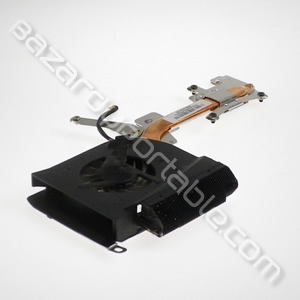 Ventilateur principal type 5 avec refroidissement CPU et GPU pour HP pavilion DV6000