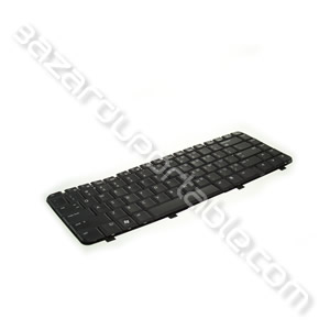 Clavier qwerty pour HP pavilion DV2000