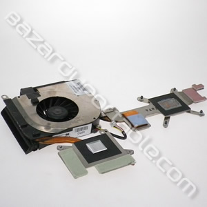 Ventilateur principal type 3 avec refroidissement CPU et GPU pour HP pavilion DV6000