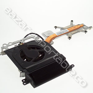 Ventilateur principal avec refroidissement CPU type 3 pour HP pavilion DV9000