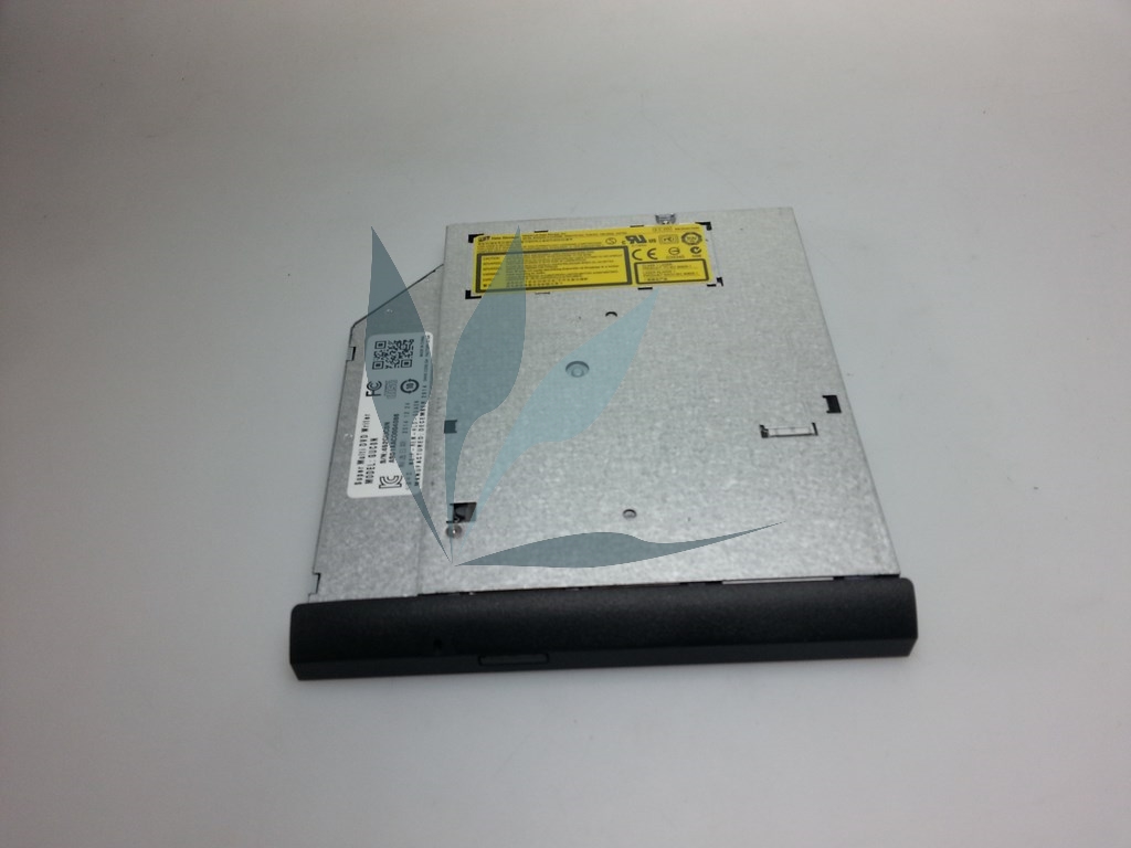 Lecteur graveur CD/DVD avec caddy et façade pour Asus R511LB