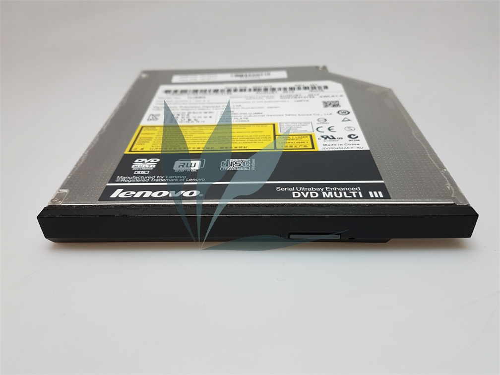 Lenovo lecteur/graveur DVD CDRW DVDRW Drive avec cache noir pour Lenovo T530