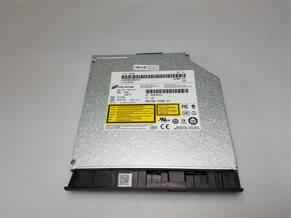 Lenovo lecteur/graveur DVD CDRW DVDRW Drive avec cache noir pour Lenovo E531