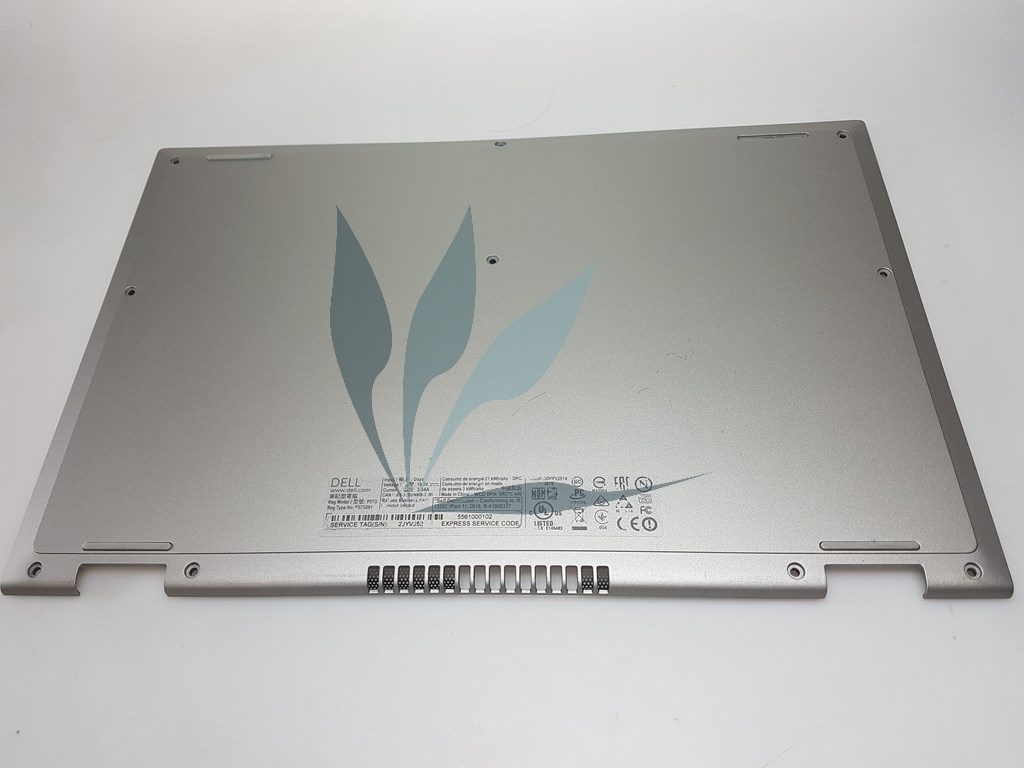Fonds de caisse gris pour DELL Inspiron 13