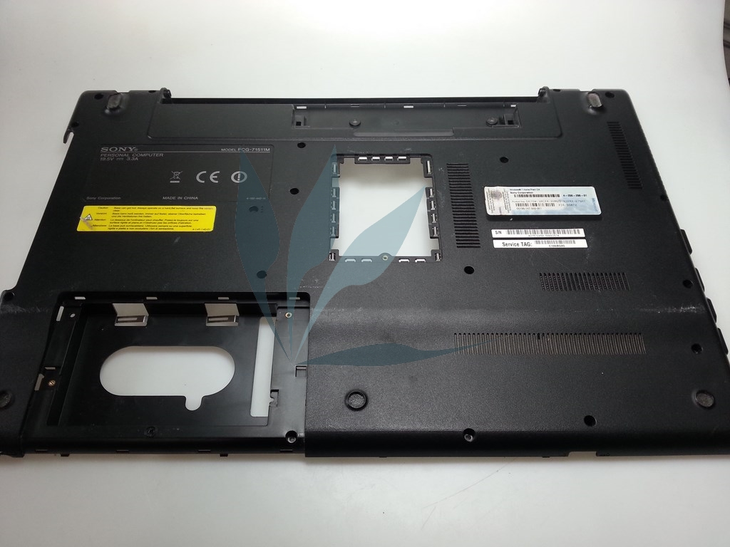 Fond de caisse pour Sony VPC EF4E1E