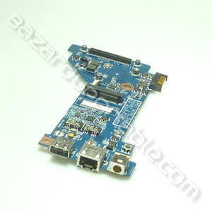 Carte connecteur alimentation avec sortie USB/réseau pour Acer Aspire 5810TZG