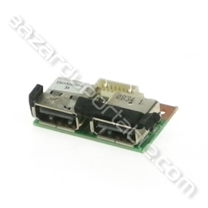 Carte fille USB pour Compaq Presario CQ70 