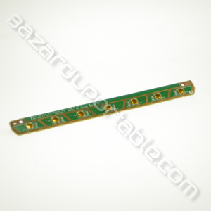 Carte de contrôle multimédia (façade avant) pour DELL XPS M1730