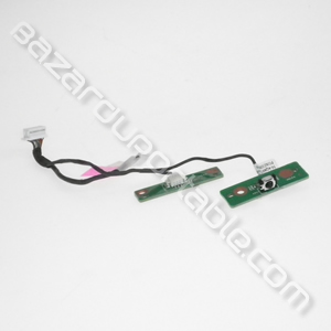 Carte infrarouge + carte de fonction inconnue avec le câble qui les relient au module bluetooth pour DELL XPS M1730