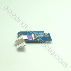 Lecteur de carte SD avec nappe pour HP Pavilion DV7-6 