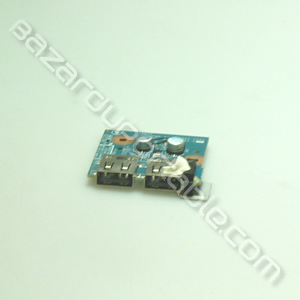 Carte fille sorties USB avec sa nappe pour HP Pavilion DV7-6 