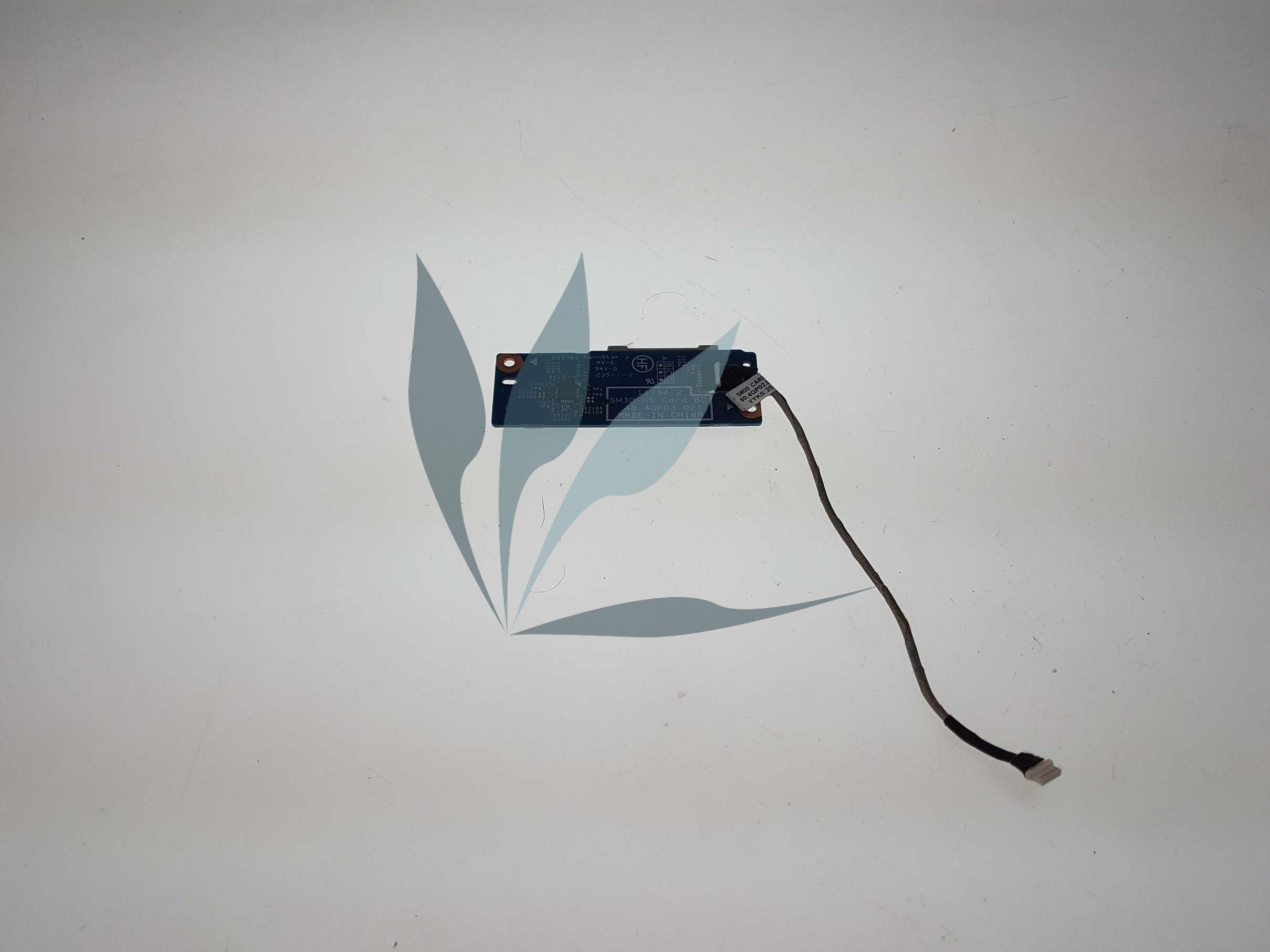 Circuit lecteur SD pour Acer Aspire S3-391