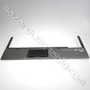 Plasturgie coque capot bas du repose poignée avec carte de reconnaissance digitale et son câble soudé avec touchpad pour HP pavilion 6530B