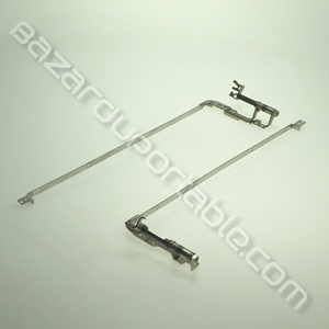 Paire de charnières droite et gauche pour HP pavilion DV5-1