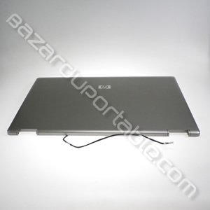 Plasturgie écran capot supérieur avec webcam et son câble pour HP pavilion 6530B