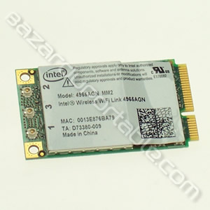 Carte INTEL wifi mini PCI MM2