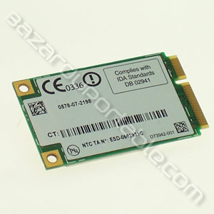 Carte INTEL wifi mini PCI MM2