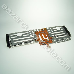 Ensemble bouton D/G du touchpad et haut parleur pour DELL Inspiron 8200