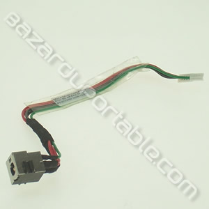 Connecteur d'alimentation sur câble pour HP pavilion DV2500