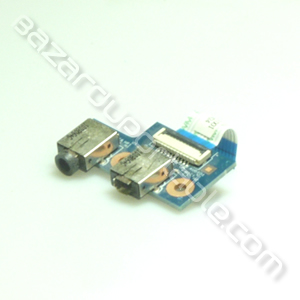 Carte audio avec nappe pour HP Probook 4525S 