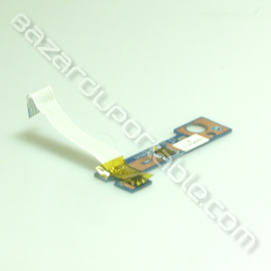 Carte intérrupteur (power) avec sa nappe soudée pour HP Probook 4525S 