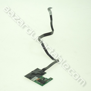 Carte lecteur empreintes digitales avec sa nappe pour HP Elitebook 8530W 