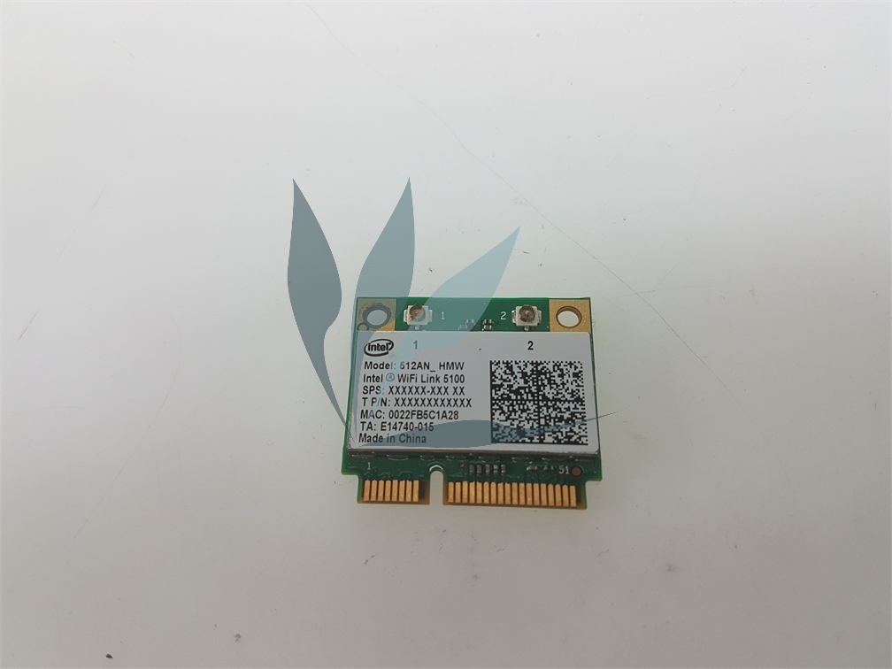 Carte wifi pour Acer Aspire 4810TG