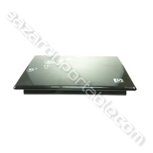 Plasturgie coque capot écran extérieur pour HP pavilion DV7-2000 (modèle 17.3 pouces)(surface comportant quelques rayures)