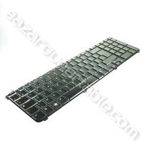 Clavier AZERTY pour HP pavilion DV7-2000 (modèle 17.3 pouces)