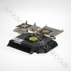 Ventilateur/bloc de refroidissement pour HP pavilion DV6-1000
Attention nombreux modèles différents !
