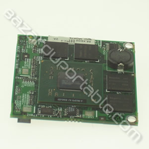 Carte graphique Nvidia Geforce FX go5700-V pour Acer Aspire 1520