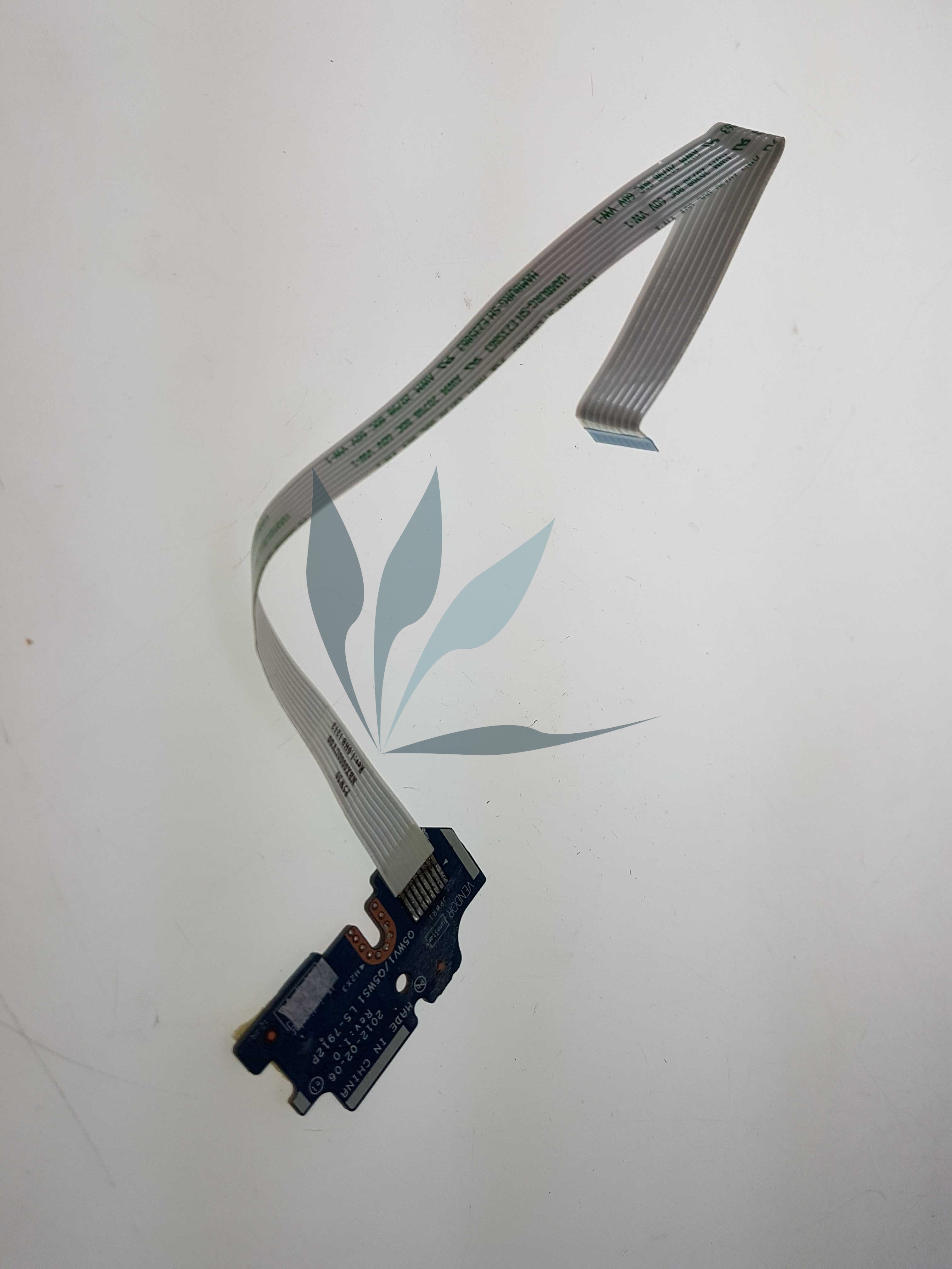 Circuit bouton allumage pour Packard-Bell Easynote TV44HC