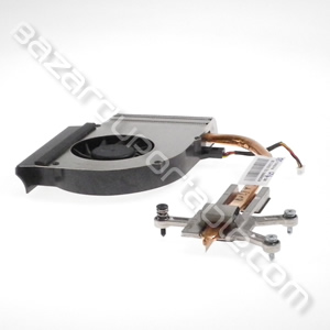 Ventilateur processeur et radiateur pour Compaq Presario CQ61 