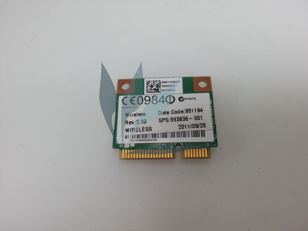 Carte wifi pour HP Probook 6460B 