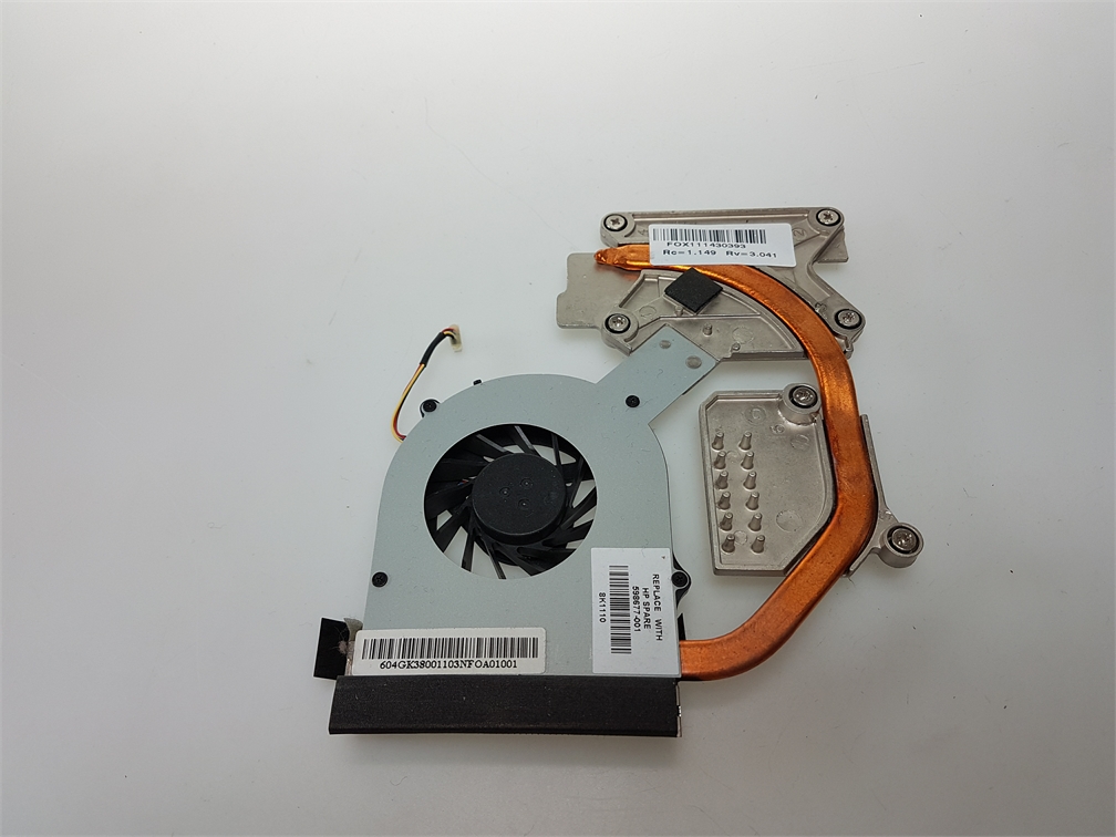 Ventilateur et dissipateur pour HP Probook 4720S 