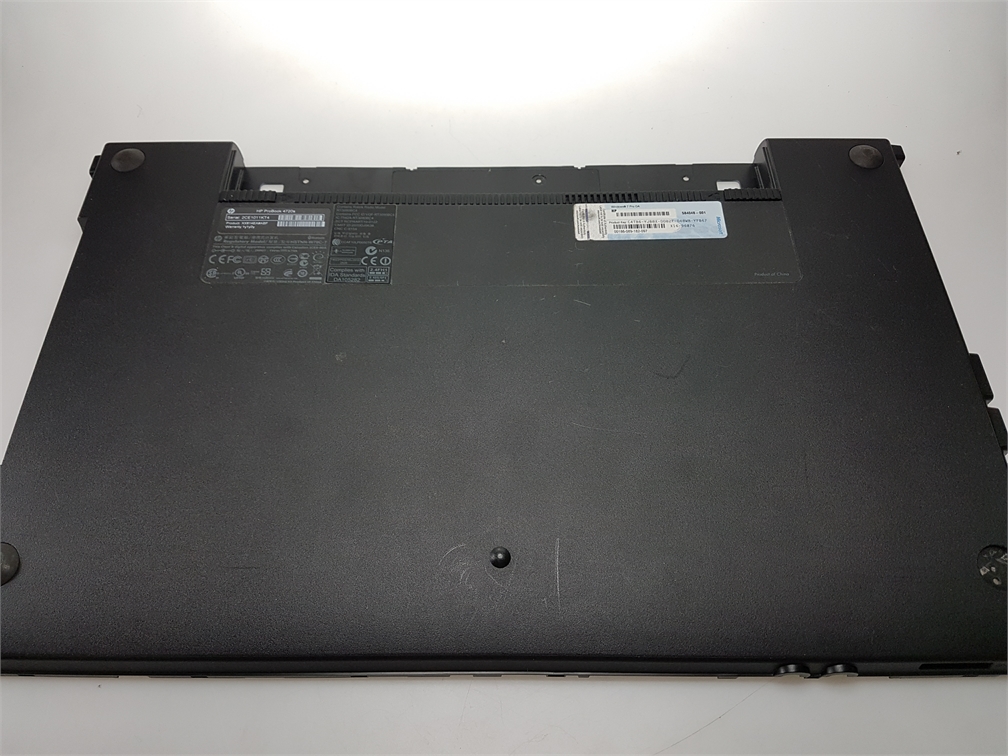 Fond de caisse noir pour HP Probook 4720S
