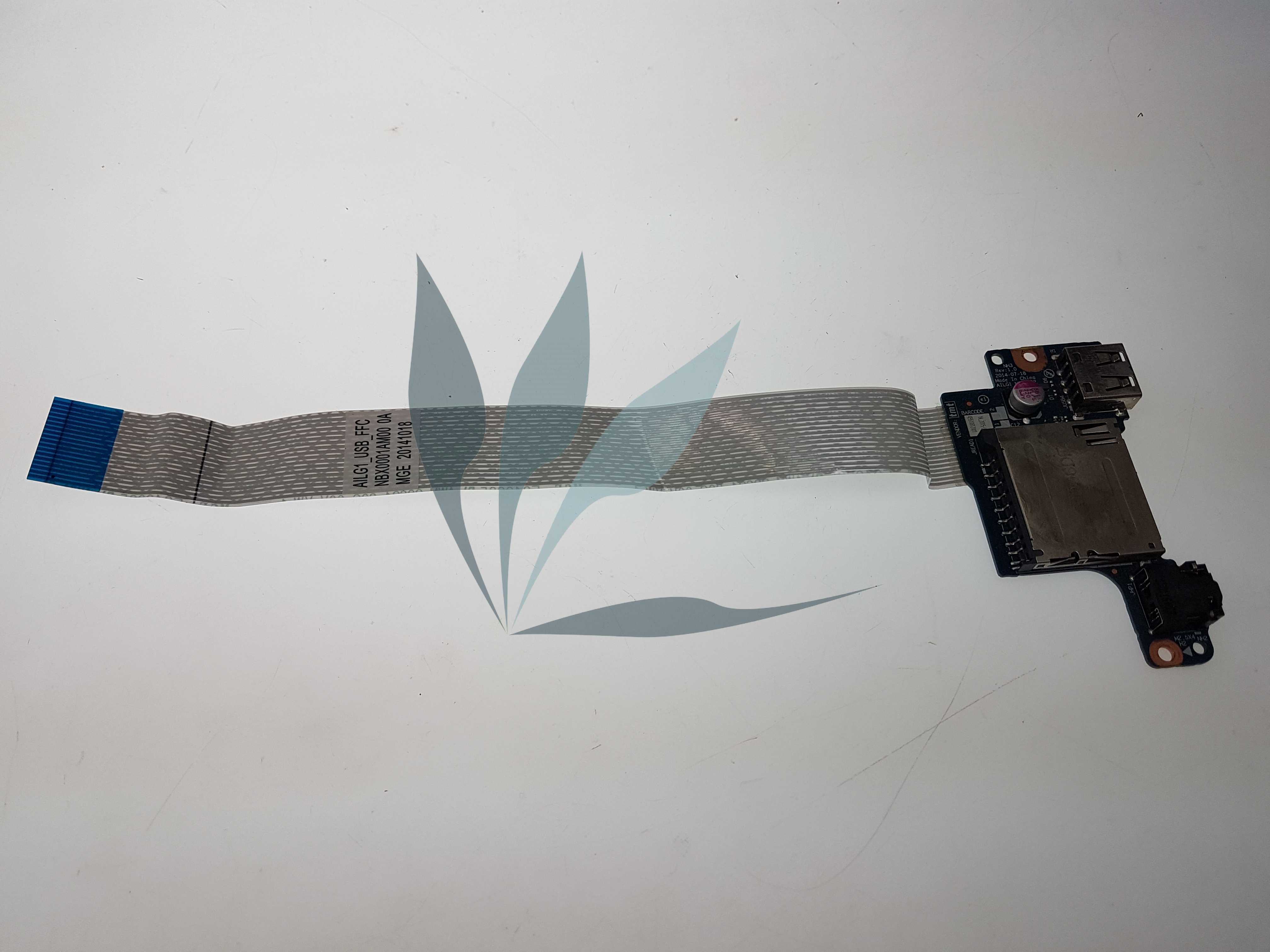 Circuit USB avec nappe pour Lenovo Z70-80